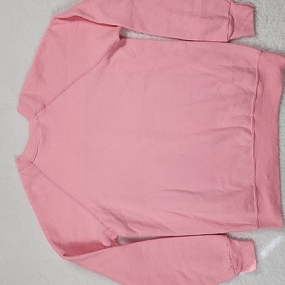 🦜 Vintage Bassett Walker Pink Tropical Parrot Sweatshirt - Picture 5 of 8